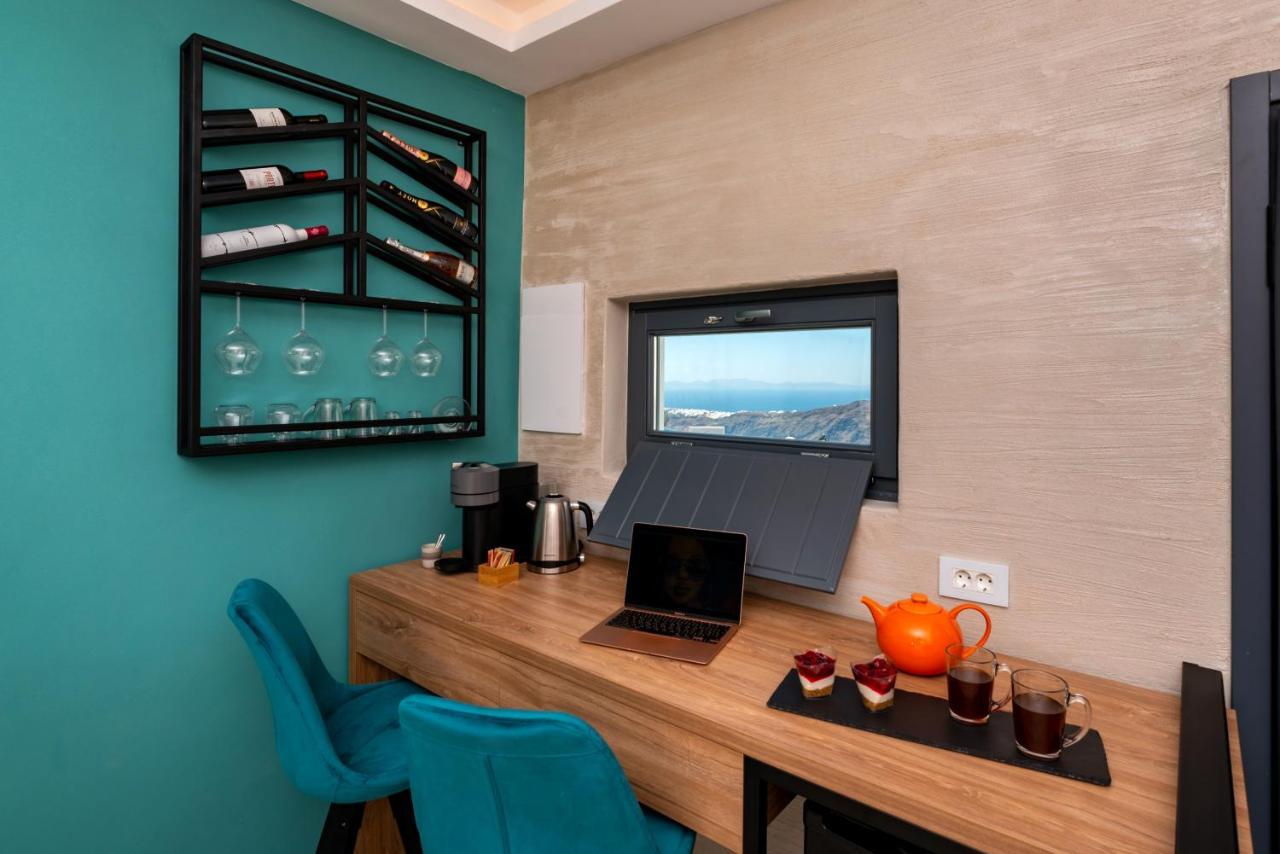 Saint Sin Suites - Adults Only Imerovígli Extérieur photo
